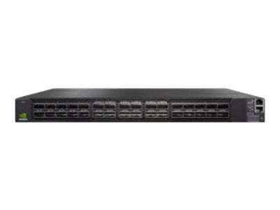 NVIDIA Spectrum-2 SN3700 - Switch - L3 - Managed - 32 x 200 Gigabit QSFP56 - front to back airflow - rail mountable (920-9N201-00RA-0X0)