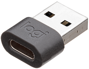 Logitech Zone Wired MSFT Teams - Auscultadores - no ouvido - com cabo - USB-C - grafite - Certificado para Microsoft Teams