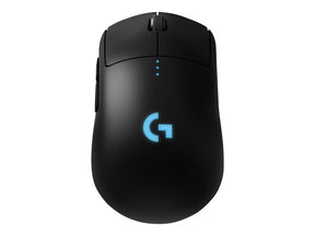 Logitech G Pro - Rato - destros e canhotos - óptico - 8 botões - sem fios - LIGHTSPEED - recetor Logitech LIGHTSPEED - sudário (910-005975)