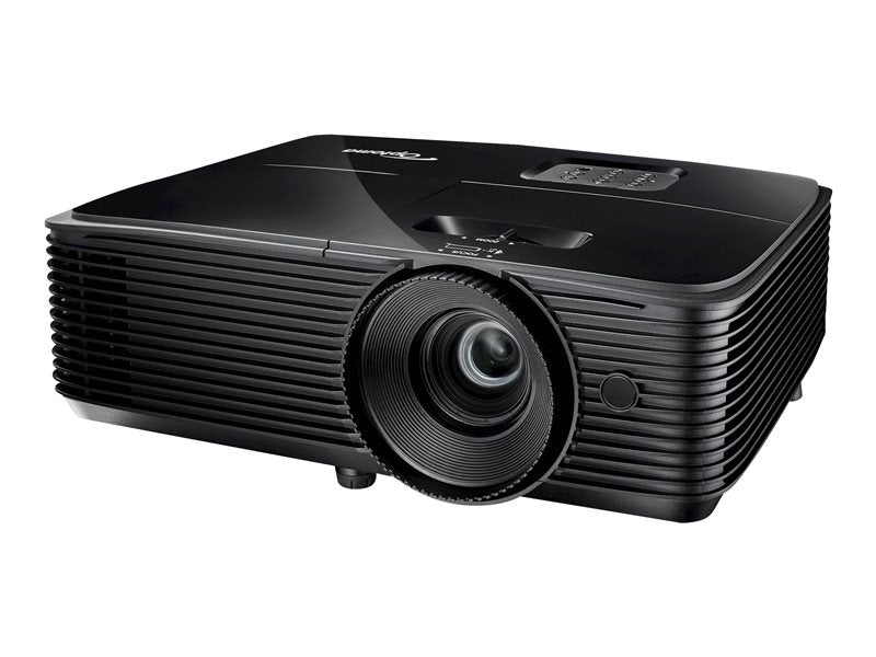 Optoma S336 - DLP projector - 3D - 4000 lumens ANSI - SVGA (800 x 600) - 4:3 - black