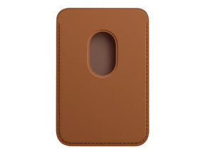 iPhone Leather Wallet with MagSafe - Saddle Brown