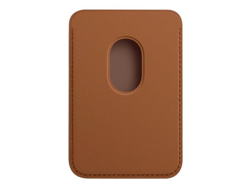 iPhone Leather Wallet with MagSafe - Saddle Brown