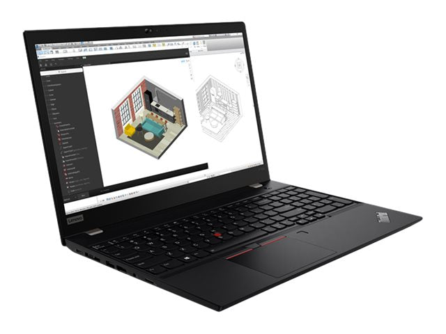 Lenovo ThinkPad P15s Gen 2 20W6 - Intel Core i7 1165G7 / 2.8 GHz - Win 10 Pro 64-bit - Quadro T500 - 16 GB RAM - 512 GB SSD TCG Opal Encryption 2, NVMe - 15.6" IPS 1920 x 1080 (Full HD) - Wi-Fi 6 - black - kbd: Portuguese - with 3 Years of Assistance