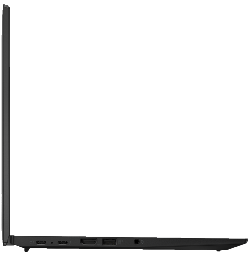 Lenovo ThinkPad T14s Gen 3 21BR - Intel Core i7 1260P / 2.1 GHz - Evo - Win 10 Pro 64-bit (includes Windows 11 Pro License) - Iris Xe Graphics - 16 GB RAM - 512 GB SSD TCG Opal Encryption 2, NVMe - 14 " IPS 1920 x 1200 - Wi-Fi 6E - 4G LTE - Black Thunder