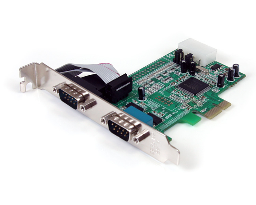 TARJETA PCI EXPRESS 2X SERIE (PEX2S553)