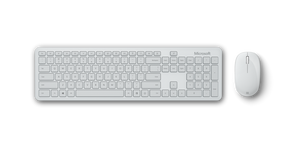 Microsoft Bluetooth Desktop - Keyboard and Mouse Set - Wireless - Bluetooth 4.0 - English - Cooler