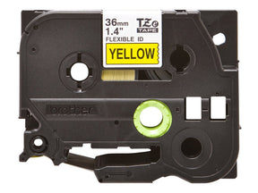 YELLOW/BLACK LABELING BELT (TZEFX661)