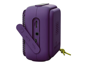 Energy Beat Box 2+ Lightcube - Loudspeaker - for portable use - wireless - Bluetooth - 5 Watt - amethyst