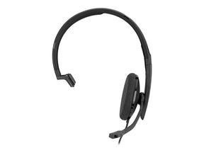 EPOS I SENNHEISER ADAPT SC 130 USB - Headphones - in ear - with cable - active noise canceling - USB - black, white - Skype for Business Certified