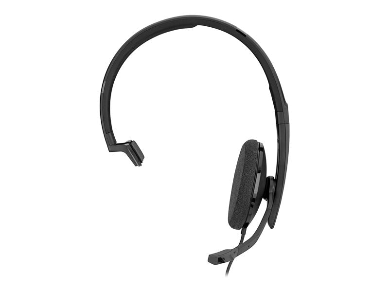 EPOS I SENNHEISER ADAPT SC 130 USB - Auriculares - intrauditivos - con cable - cancelación activa de ruido - USB - negro, blanco - Skype for Business Certified