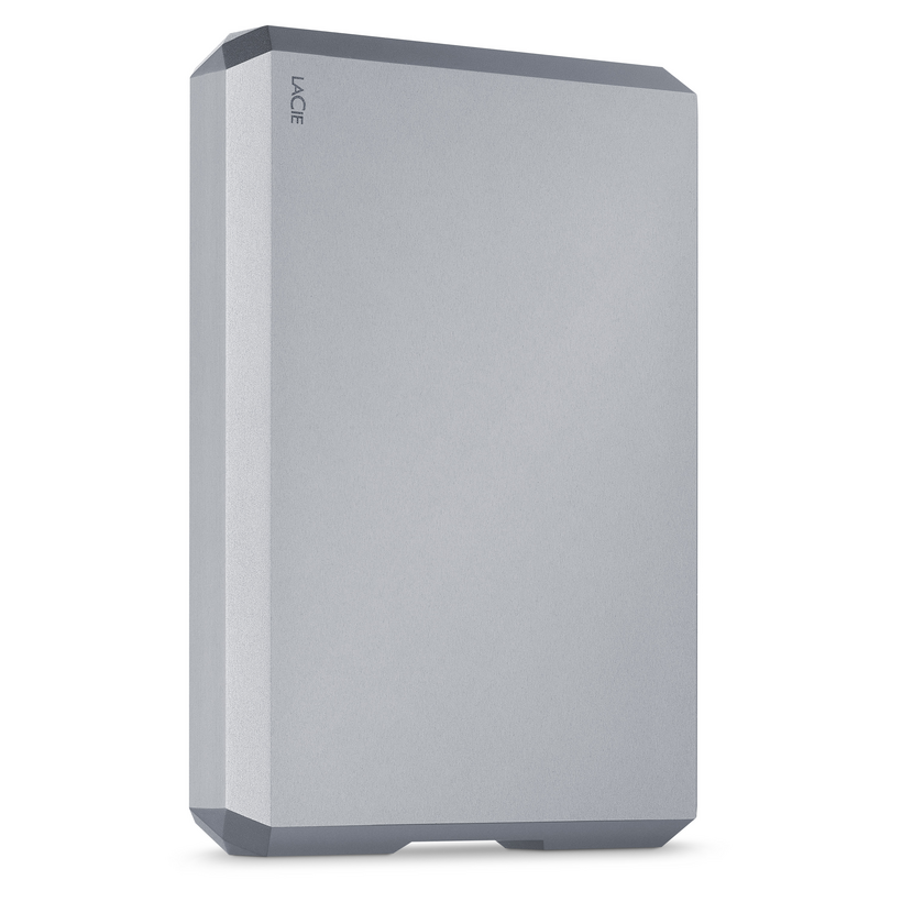 LaCie Mobile Drive STHG5000402 - Hard Drive - 5TB - External (Portable) - USB 3.1 Gen 2 (USB C Connector) - Space Gray