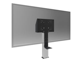 SmartMetals - Mounting component (shield) - for video conference camera - black - under monitor, above screen, bracket mountable