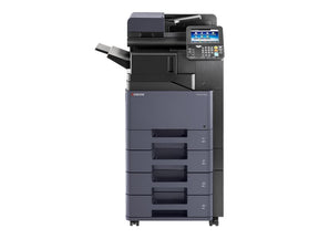 Kyocera TASKalfa 308ci - Impresora multifunción - color - láser - Legal (216 x 356 mm)/A4 (210 x 297 mm) (original) - A4/Legal (soportes) - hasta 30 ppm (copia) - hasta 30 ppm ( impresión) - 600 hojas - LAN Gigabit, host USB