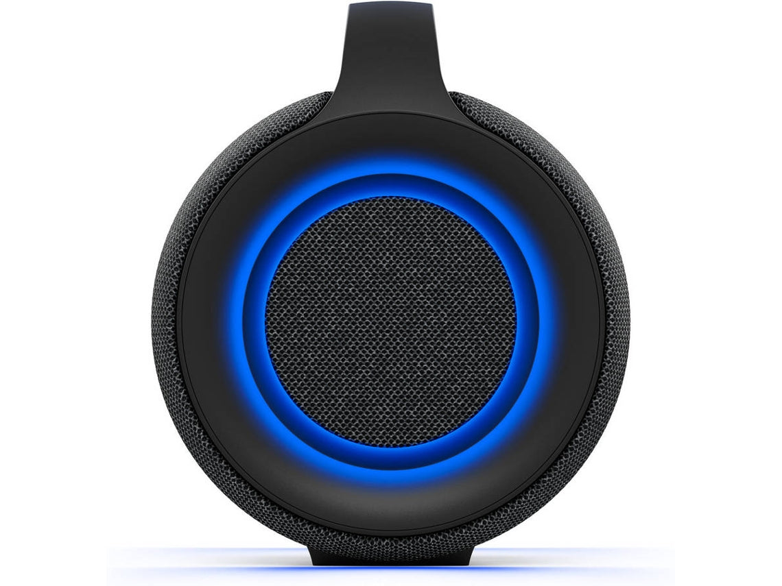 BLACK WIRELESS LOUDSPEAKER