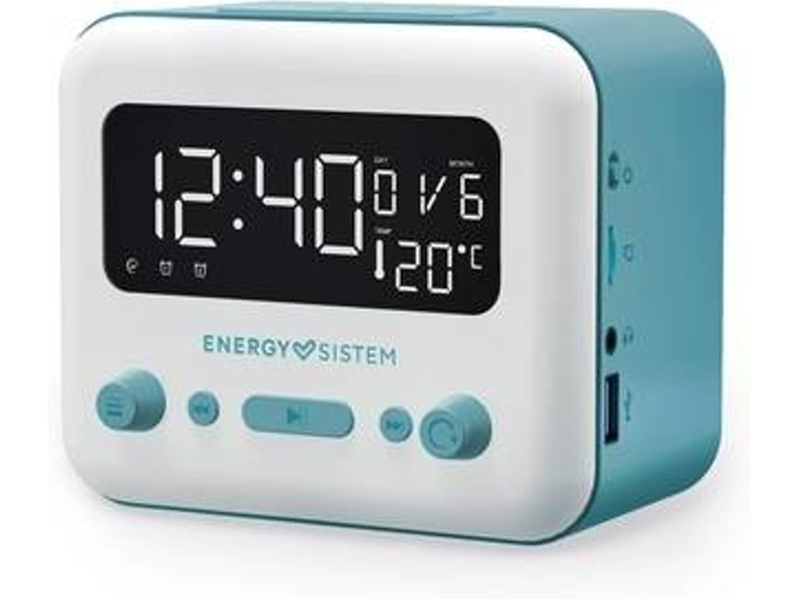 Energy Clock Speaker 2 - Despertador - 5 Watt - céu