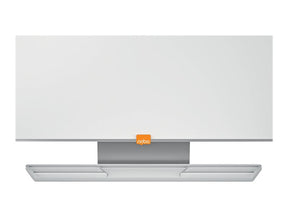 Nobo Classic - White board - wall mountable - 1800 x 900 mm - lacquered steel - magnetic - aluminum frame with gray covers