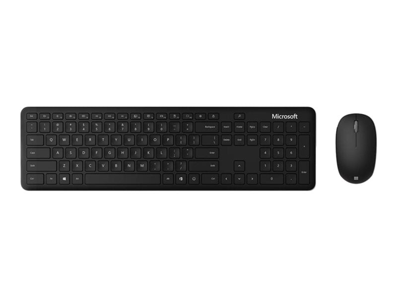 Microsoft Bluetooth Desktop - Para Empresas - conjunto de teclado e rato - sem fios - Bluetooth 4.0 - preto opaco