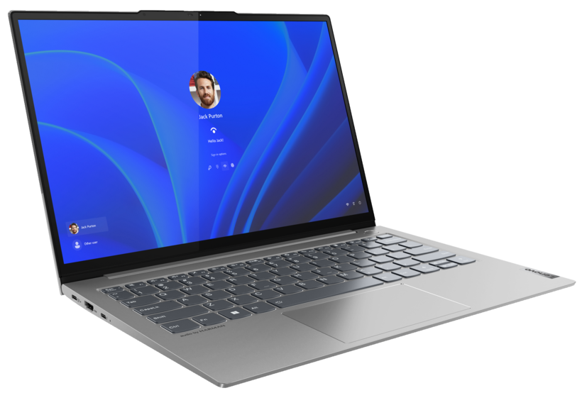 Lenovo ThinkBook 13s G4 IAP 21AR - Intel Core i5 1240P / 1.7 GHz - Win 11 Pro - Iris Xe Graphics - 16 GB RAM - 512 GB SSD NVMe - 13.3" IPS 1920 x 1200 - Wi-Fi 6 - cinza ártico - kbd: Português - com 1 Ano de Lenovo Premier Support