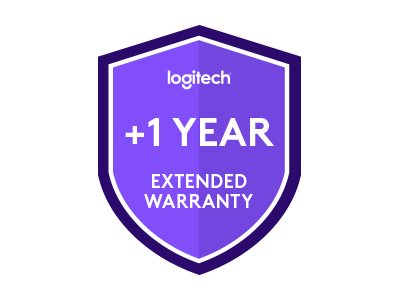 One year extended warranty for Logitech RallyPlus