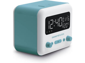 Energy Clock Speaker 2 - Alarm Clock - 5 Watt - Heaven