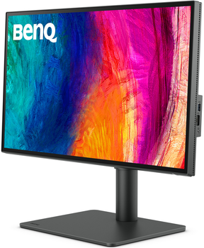 BenQ DesignVue PD2506Q - PD Series - monitor LED - USB - 25" - 2560 x 1440 QHD @ 60 Hz - IPS - 400 cd/m² - 1000:1 - DisplayHDR 400 - 5 ms - HDMI, 2xDisplayPort, USB-C - altifalantes