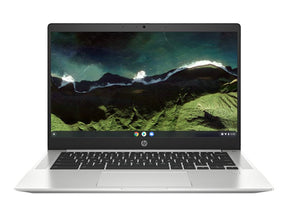 HP Pro c640 G2 Chromebook - Intel Core i5 1135G7 - Chrome OS - Iris Xe Graphics - 8 GB RAM - 128 GB SSD NVMe, HP Value - 14" IPS 1920 x 1080 (Full HD) - Wi-Fi 6 - prateado lúcio - kbd: Português