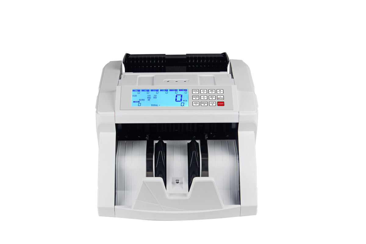 Counter and Detector of Counterfeit Banknotes DDIGITAL Euro Mix Qty/Sum of Value 2in1