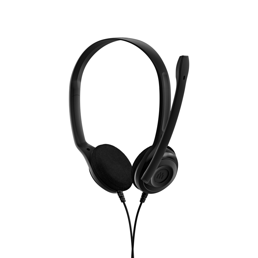Headset EPOS SENNHEISER PC 3 Chat Black Headphones
