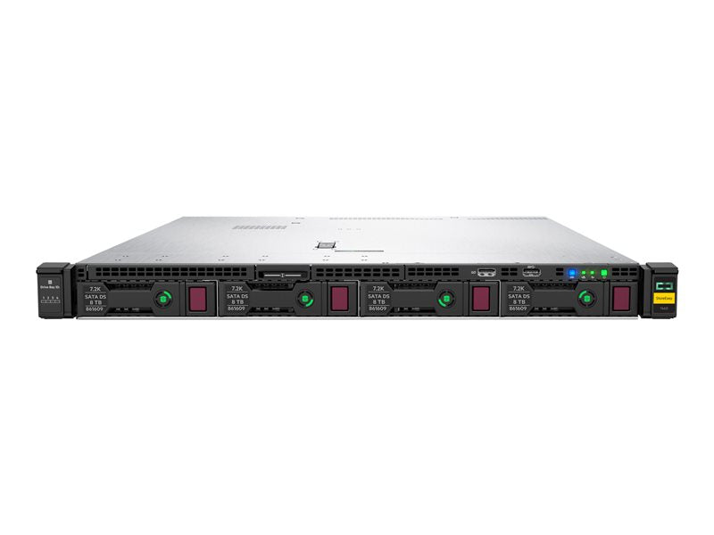 HPE StoreEasy 1460 - Servidor NAS - 4 baias - 32 TB - bastidor - SATA 6Gb/s / SAS 12Gb/s - HDD 8 TB x 4 - RAID (expansão de disco rígido) 0, 5, 0+1 - RAM 16 GB - Gigabit Ethernet - iSCSI assistência - 1U