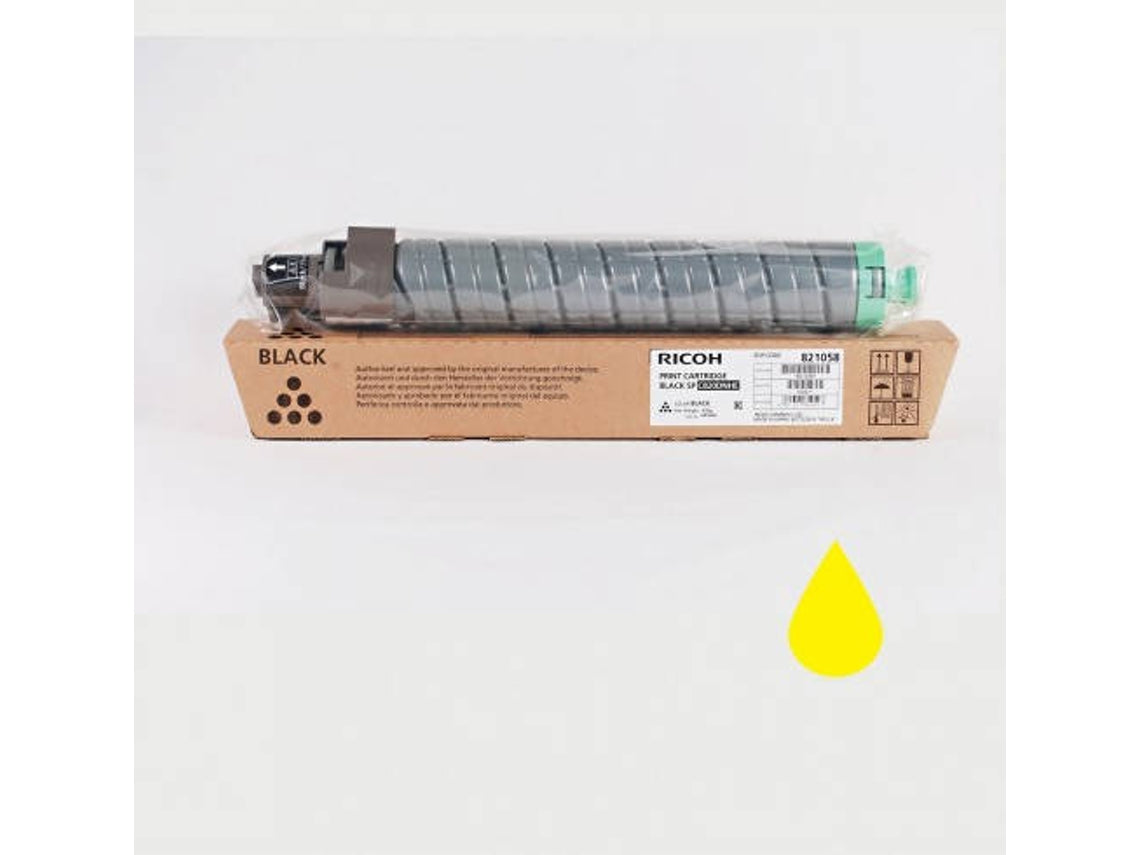 YELLOW TONER SPC820DNHE