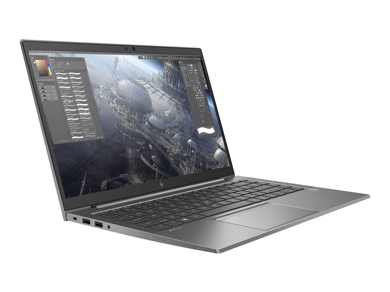 Estación de trabajo móvil HP ZBook Firefly 14 G8 - Intel Core i7 1165G7 / 2,8 GHz - Win 10 Pro de 64 bits (incluye licencia de Windows 11 Pro) - T500 - 32 GB de RAM - 1 TB NVMe SSD, TLC - 14" IPS 1920 x 1080 ( Full HD) - Wi-Fi 6 - kbd: inglés