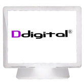 Monitor Táctil DDIGITAL 17" DD-1788W, Blanco - USB