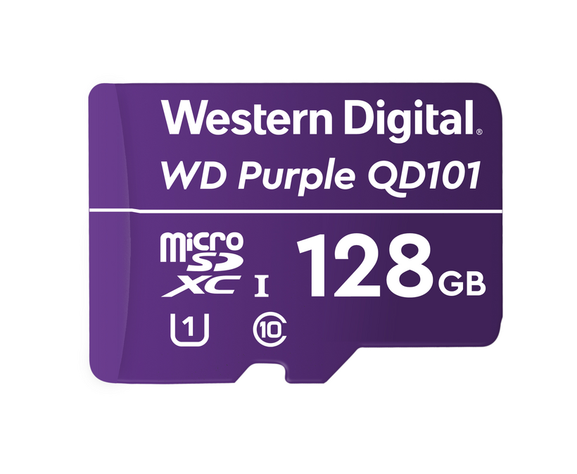 MicroSD Purple 128GB