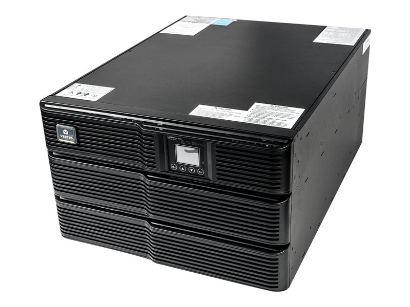 Liebert GXT4-10KRT230E - UPS (montable en rack / externo) - AC 230 V - 9000 Watt - 10000 VA - 9 Ah - USB - conectores de salida: 8 - PFC