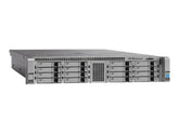 Cisco UCS C240 M4 High-Density Rack Server (Small Form Factor Hard Disk Drive Model) - Servidor -  bastidor - 2U - 2-way - s/ CPU - RAM 0 GB - SATA/SAS - hot-swap 2.5" compartimento - s/ HDD - G200e - GigE - s/ SO - monitor