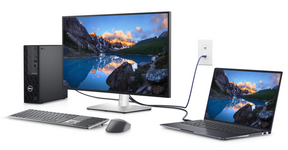 Dell UltraSharp U2723QE - LED Monitor - 27" - 3840 x 2160 4K @ 60 Hz - IPS - 400 cd/m² - 2000:1 - 5 ms - HDMI, DisplayPort, USB-C - with 3 years Advanced Exchange Service - Disti SNS