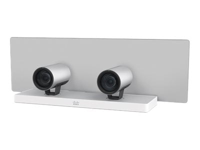 Cisco TelePresence SpeakerTrack 60 - Conference Camera - PTZ - Color - 1920 x 1080 - Audio - HDMI - LAN 10/100 - DC 12 V (CTS-SPKER-TRACK60)