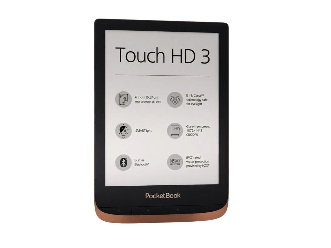 POCKETBOOK TOUCH HD3 SPICY