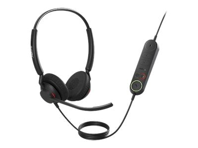 Jabra Engage 40 Stereo - Auscultadores - no ouvido - com cabo - USB-C - isolamento de ruído - Otimizado pata UC (4099-419-299)