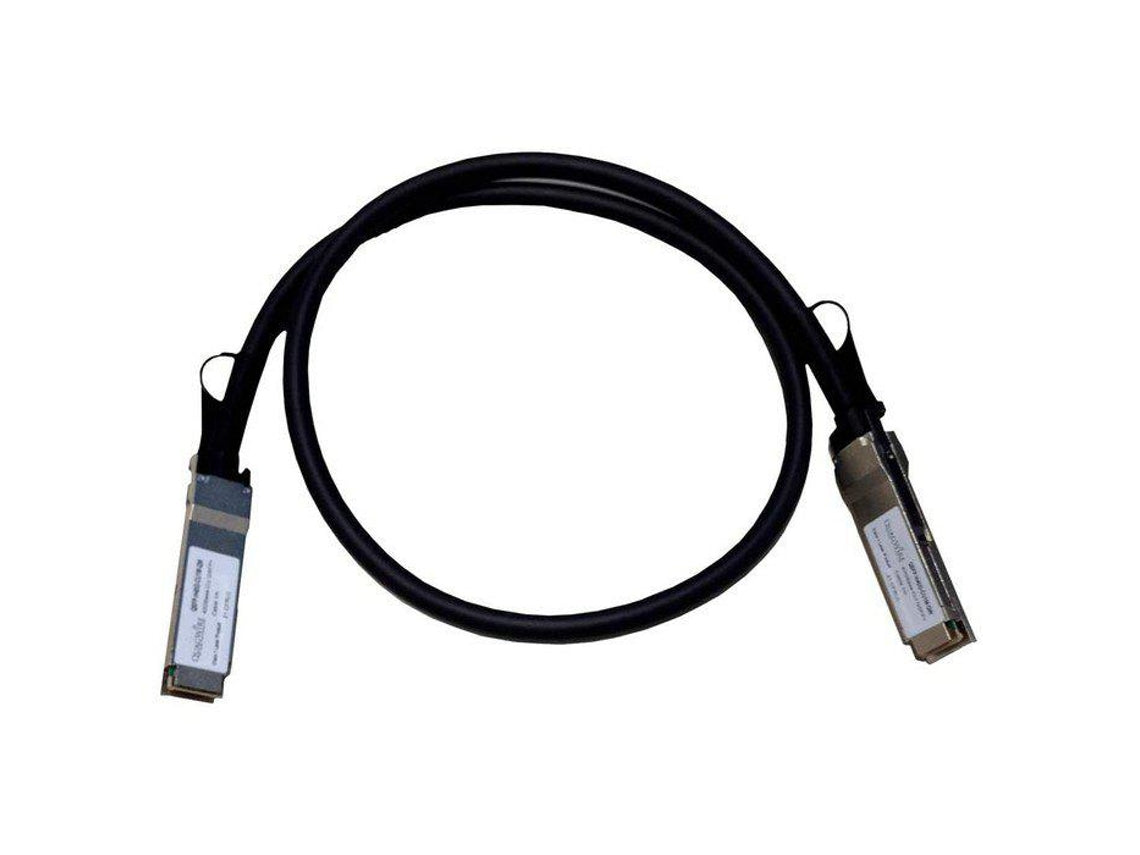 Lenovo Passive Direct Attach Cable - Cabo de ligação directa 10GBase - SFP+ (M) para SFP+ (M) - 3 m - passivo - para ThinkAgile HX2320 Appliance, MX1020 Appliance, ThinkSystem DE4000H Hybrid, SD630 V2