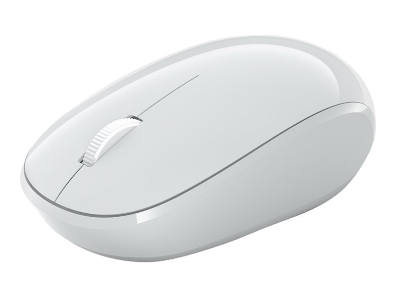 Microsoft Bluetooth Mouse - Rato - óptico - 3 botões - sem fios - Bluetooth 5.0 LE - Geleira