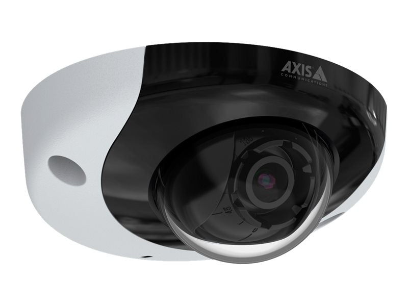 AXIS P3935-LR - Network Surveillance Camera - Panel / Tilt - Vandal Proof - Color (Day&amp;Night) - 1920 x 1080 - M12 Mount - Fixed Iris - Fixed Focus - Audio - LAN 10/100 - MPEG-4, MJPEG, H.264, AVC, HEVC, H.265 - PoE Class 2