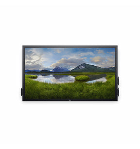 Dell C7520QT - 75" Diagonal Class (74.52" viewable) LCD display with LED backlight - interactive - with touch screen (multi-touch) - 4K UHD (2160p) 3840 x 2160 - with 3 years Advanced Exchange