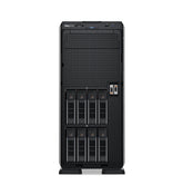 Dell PowerEdge T550 - Servidor - Torre - 5U - 2 vías - 1 x Xeon Silver 4309Y / 2,8 GHz - RAM 16 GB - SAS - bahía(s) de 2,5" hot-swap - SSD 480 GB - Grabadora de DVD - Matrox G200 - GigE - sin sistema operativo - monitor: ninguno - negro - BTP - 3 años