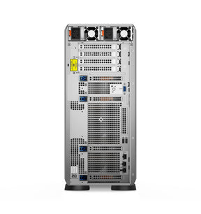 Dell PowerEdge T550 - Servidor - Torre - 5U - 2 vías - 1 x Xeon Silver 4309Y / 2,8 GHz - RAM 16 GB - SAS - bahía(s) de 2,5" hot-swap - SSD 480 GB - Grabadora de DVD - Matrox G200 - GigE - sin sistema operativo - monitor: ninguno - negro - BTP - 3 años