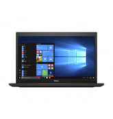 Dell Latitude 7490 - Intel Core i7 8650U / 1.9 GHz - vPro - Win 10 Pro 64-bit - UHD Graphics 620 - 8 GB RAM - 256 GB SSD - 14" IPS 1920 x 1080 (Full HD) - Wi-Fi 5 - black - BTP