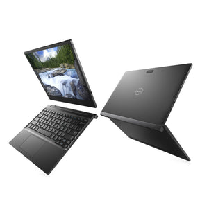 Dell Latitude 7285 2-in-1 - Tablet - Core i5 7Y54 / 1.2 GHz - Win 10 Pro 64-bit - 8 GB RAM - 256 GB SSD - 12.3" ecrã de toque 2880 x 1920 (3K) - HD Graphics 615 - Wi-Fi 5, Bluetooth - preto - BTP