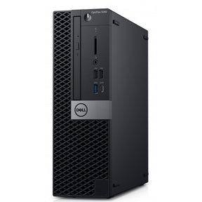 Dell OptiPlex 5060 - SFF - Core i7 8700 / 3.2 GHz - RAM 8 GB - SSD 256 GB - DVD Burner - UHD Graphics 630 - GigE - Win 10 Pro 64-bit - monitor: none - black - BTS