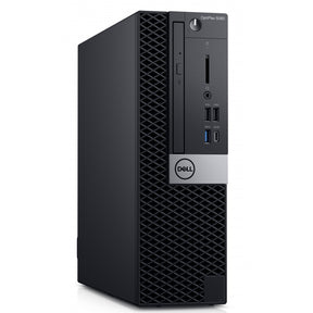 Dell OptiPlex 5060 - SFF - Core i7 8700 / 3.2 GHz - RAM 8 GB - SSD 256 GB - DVD Burner - UHD Graphics 630 - GigE - Win 10 Pro 64-bit - monitor: none - black - BTS