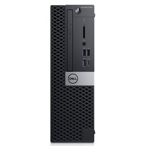 Dell OptiPlex 5060 - SFF - Core i7 8700 / 3.2 GHz - RAM 8 GB - SSD 256 GB - DVD Burner - UHD Graphics 630 - GigE - Win 10 Pro 64-bit - monitor: none - black - BTS